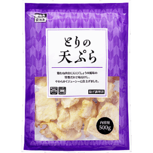 とりの天ぷら 500g×24袋