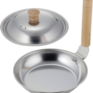 親子鍋 IH対応 フタ付き 43441 幅22.5×奥行19×高さ19cm