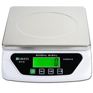 デジタルはかり 重量制限30kg