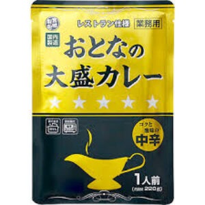 おとなの大盛中辛カレー220g×64袋