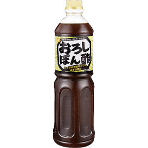 おろしポン酢1083g×12本