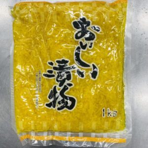 刻み沢庵 1kg×10袋