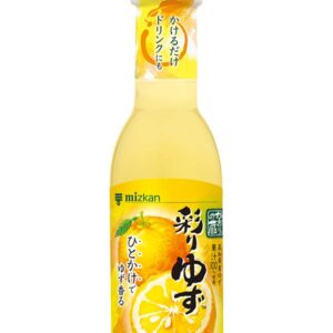 ミツカ かおりの蔵 彩りゆず150ml×6本