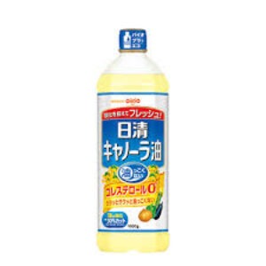 日清オイリオキャノーラ油1㎏×10本