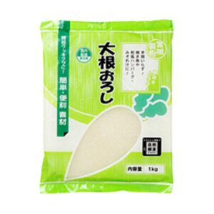 大根おろし1㎏×12袋