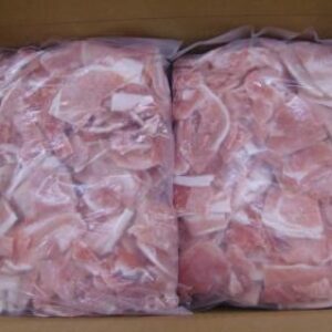 【代替品】豚小間スライス1㎏×20袋