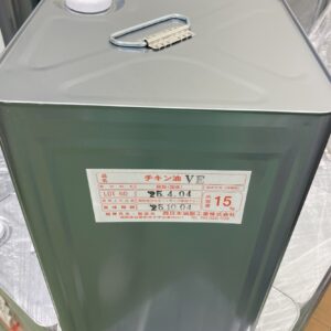 鶏油15㎏缶